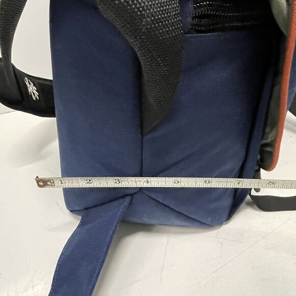 Crumpler 15” Camera Bag Blue Messenger Courier Crossbody Dividers Pads Strap - Picture 5 of 8